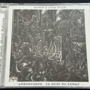 DEATHS COLD WIND  "Subyugador-In Goat We Trust"