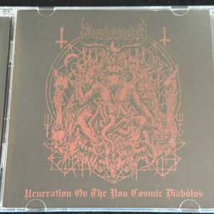 DEATHWINTER  "Veneration Of Non Cosmic Diabolos"