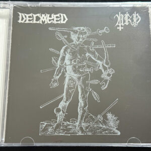 DECAYED/URN "The Nameless Wraith/Morbid Death"