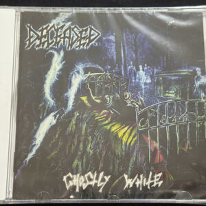 DECEASED "Ghostly White"