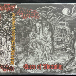 DEFLAGRATOR/NECROMANCER  "Terror Grave Emanations/Curse Of Mortality"