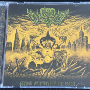 DEFLAGRATOR  "Raising Weapons For The Beast"