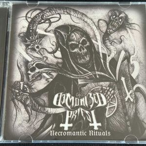 DEMONIZED PRIEST  "Necromantic Ritual"