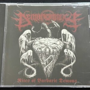 DEMONOMANCY  "Rites Of Barbaric Demons"