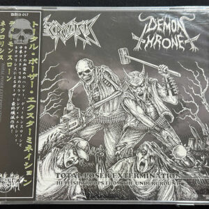 DEMONTHRONE/NECROLISIS  "Total Poser Extermination - Hellish Troops From The Underground"