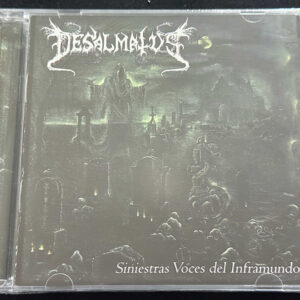 DESALMATUS  "Siniestras Voces Del Inframundo"
