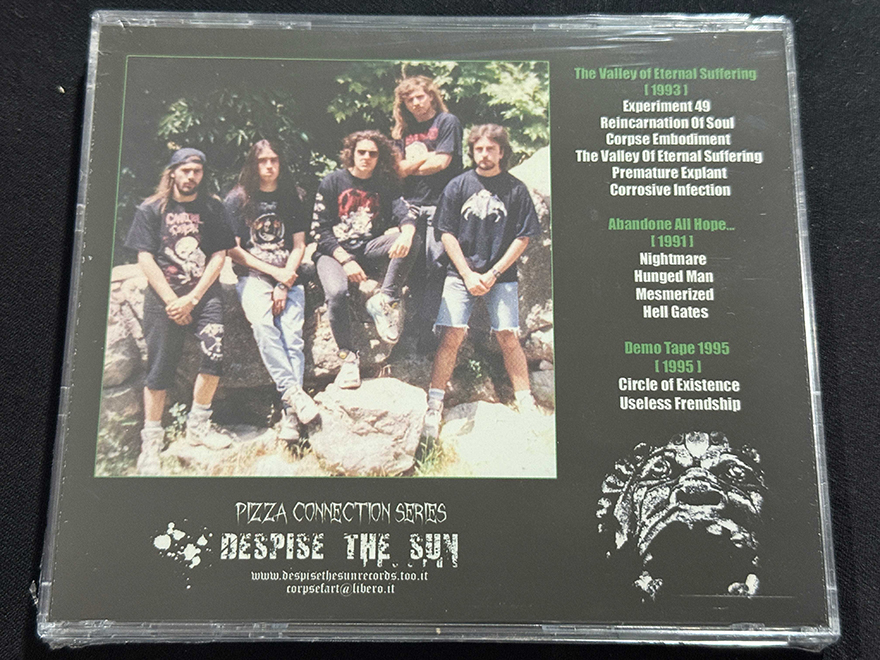 DESECRATION "Reincarnation Of Eternal Suffering (1991-1995)" - Image 2