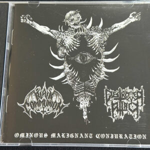 DESTROYER ATTACK/BLACK COMMUNION  "Ominus Malignant Conjuration"