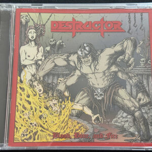 DESTRUCTOR  "Blood, Bone And Fire"