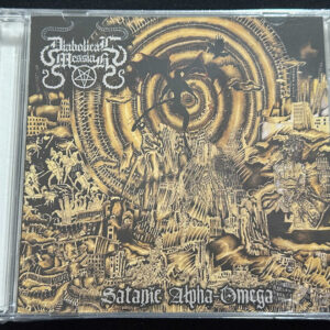 DIABOLICAL MESSIAH  "Satan Alpha-Omega"
