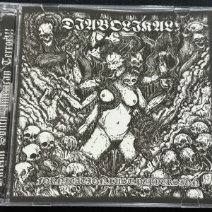 DIABOLIKAL  "Fornication. Lust. Perversion"