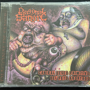 DIAGONAL DE SANGRE  "Canibal Deseo Primitivo Del Feto Abortado"