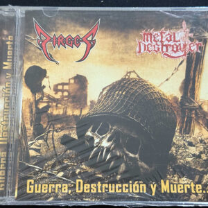 DIRGES/METAL DESTROYER  "Guerra, Destruccion Y Muerte"