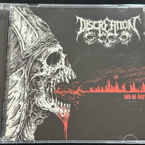 DISCREATION  "End Of Days"