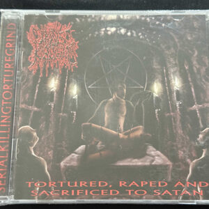 DIVINE PUSTULENCE  "Torture Rape & Sacrifice To Satan"
