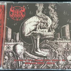 ECUADOR CADAVER  "Sessions Of Raw, Alcoholic Nasty Metal Or Die"