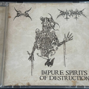 EMPHERIS/DEATH INVOKER  "Impure Spirits Of Destruction"