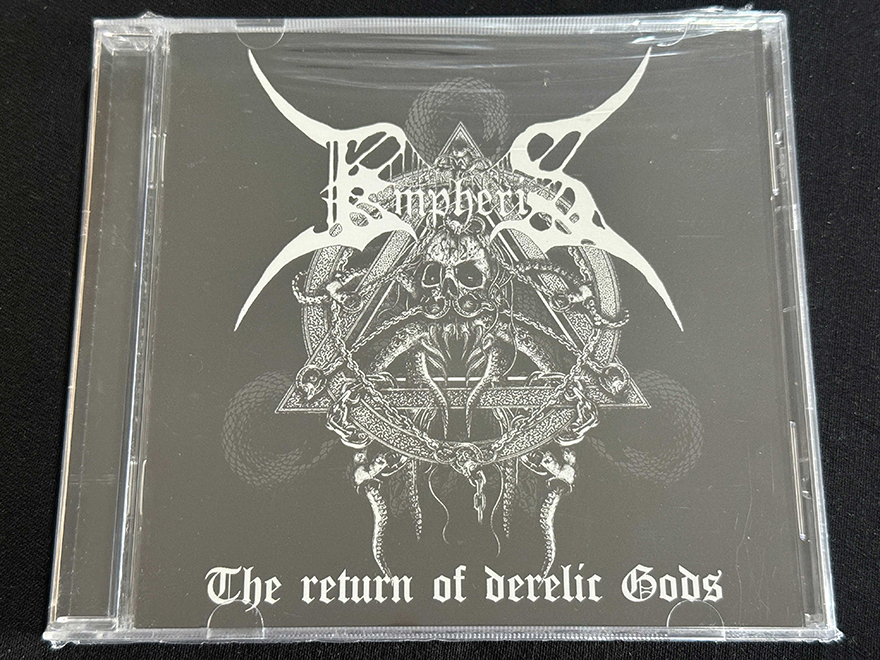 EMPHERIS  "The Return Of Derelict Gods"
