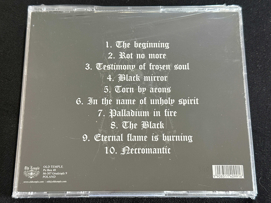 EMPHERIS  "The Return Of Derelict Gods" - Image 2