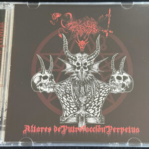 ENGENDRO MORBIDO  "Altares De Putrefacción Perpetua"