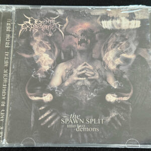 ETERNAL EXUMATION & NARKAN  "The Spawn Split"