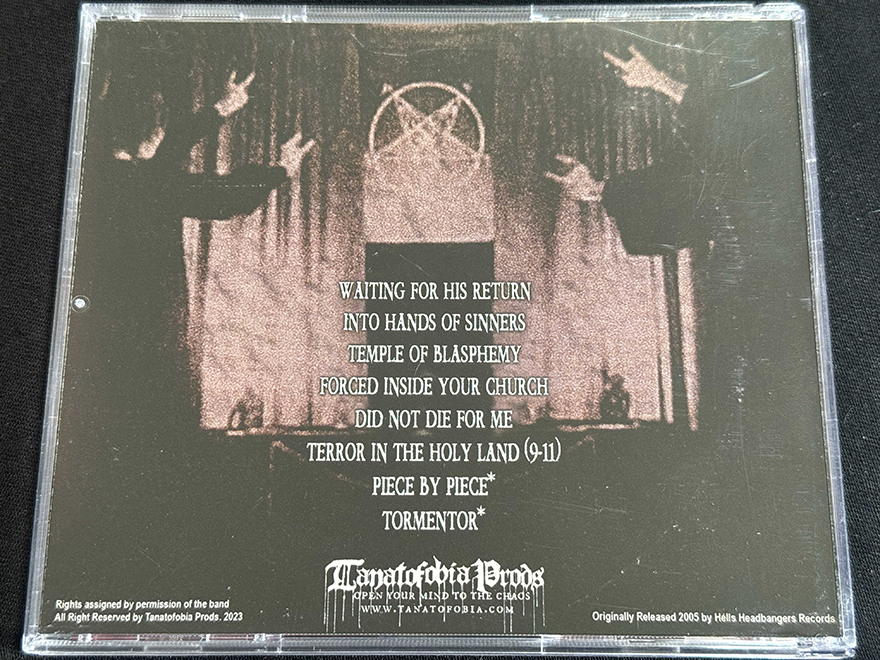 EVIL INCARNATE  "Waiting For His Return" - Image 2