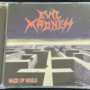 EVIL MADNESS  "Maze Of Souls"