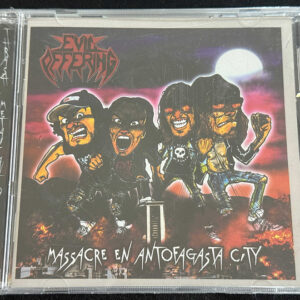 EVIL OFFERING  "Massacre En Antofagasta City"
