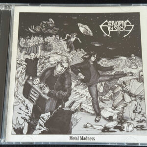 EXCRUCIATION BY SILENCE  "Metal Madness"