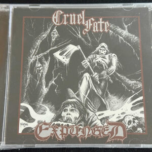 EXPUNGED/CRUEL FATE  "Split Cd"