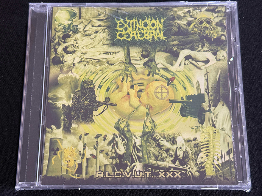 EXTINCION CEREBRAL  "R. L. D. D. V. U. T Xxx"