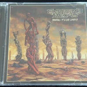 EXTREME DECAY  "Downfall Of A God Complex"