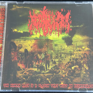 FECALIZER/MIXOMATOSIS  "The Human Race Is A Plague That Must Be Exterminated/Mixomatosis"