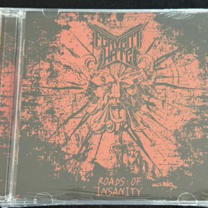 FERVENT HATE   "Roads Of Insanity"
