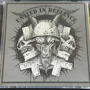 FETID ZOMBIE/NECRONOMICON BEAST "United In Defiance"