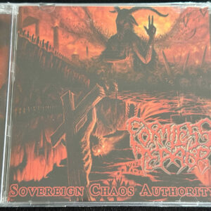 FORMLESS TERROR  "Sovereign Chaos Authority"