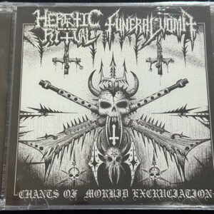 FUNERAL VOMIT/HERETIC RITUAL "Chants of Morbid Excruciation"