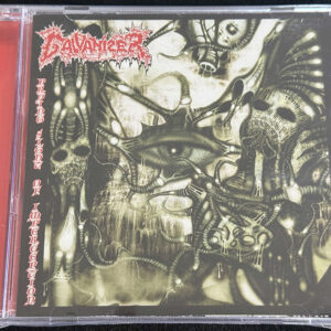 GALVANIZER  "Prying Sight Of Imperception"