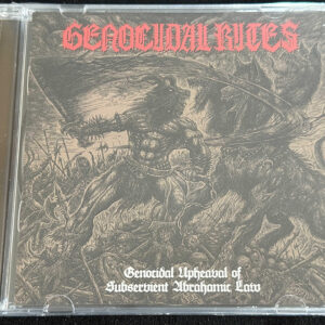 GENOCIDAL RITES  "Genocidal Upheaval Of Subservient Abrahamic Law"