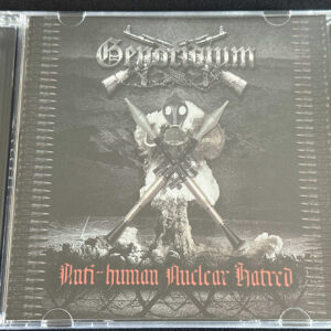 GENOCIDIUM  "Antihuman Nuclear Hatred"