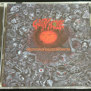 GLORYHOLE  "Infestation Of Evilized Deformities"