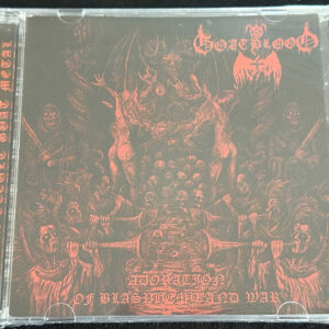GOATBLOOD "Adoration of Blasphemy and War"