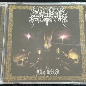 GOATHRONE  "The Black"