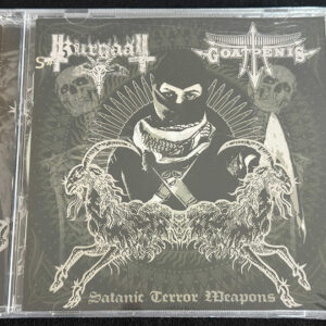 GOATPENIS/KURGALL  "Satanic Terror Weapons"