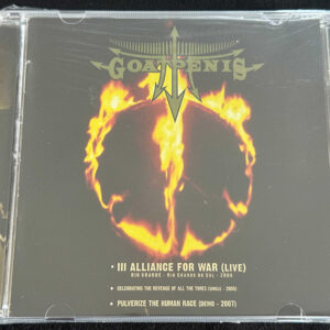 GOATPENIS  "Pulverize The Human Race/III Alliance For War"