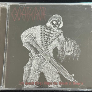 GOATSCROTE  "We Shall Orgy Upon The Blood Of Angels"