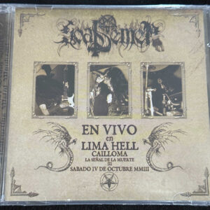 GOAT SEMEN  "En Vivo En Lima Hell"