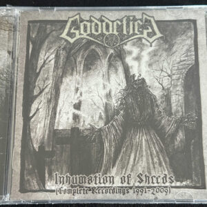 GODDEFIED  "Inhumation Of Shreds (Complete Recordings 1991 - 2009)"