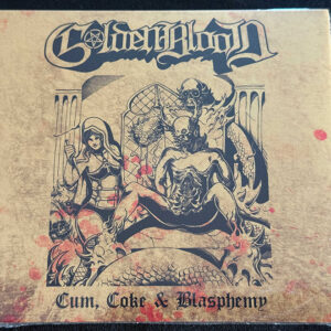 GOLDEN BLOOD  "Cum, Coke & Blasphemy"