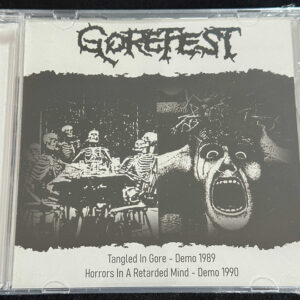 GOREFEST "Tangled In gore/Horror - Demos 89,90"